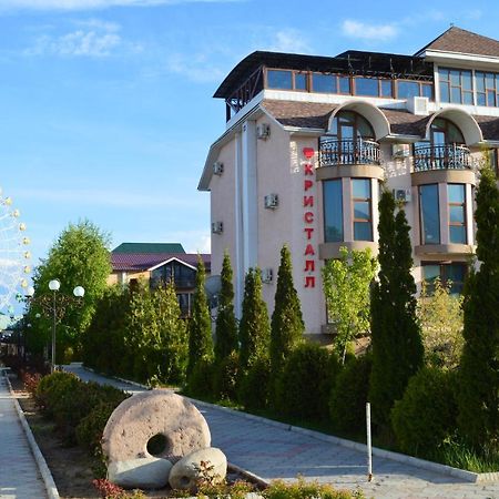Kristall Hotel Bosteri Zewnętrze zdjęcie