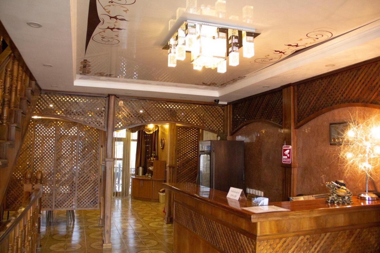 Kristall Hotel Bosteri Zewnętrze zdjęcie