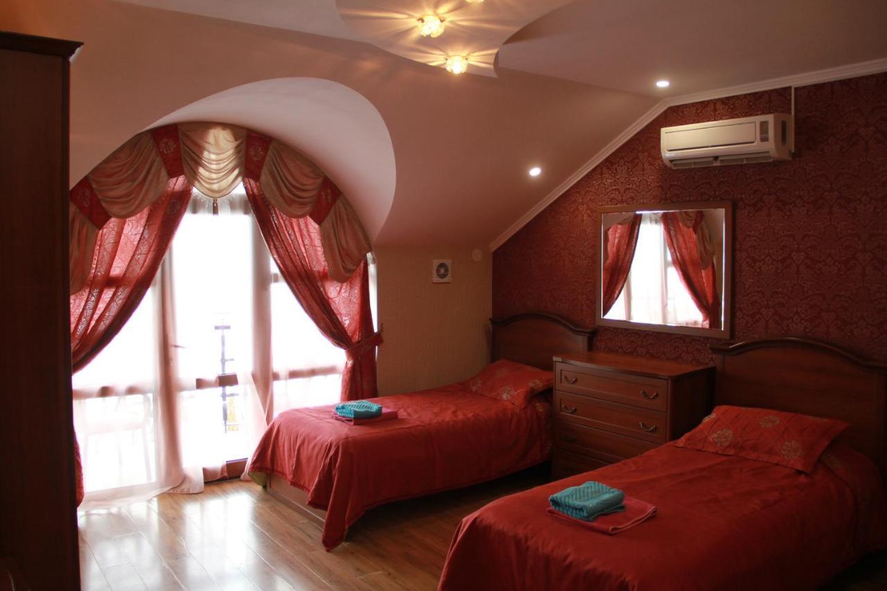 Kristall Hotel Bosteri Zewnętrze zdjęcie
