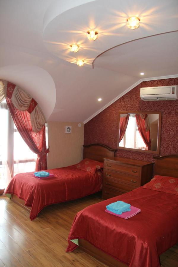Kristall Hotel Bosteri Zewnętrze zdjęcie